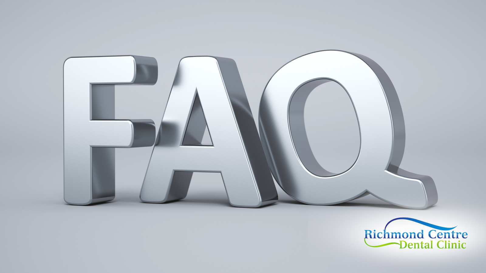 Shiny silver letters 